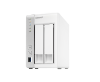 QNAP TS-231P (2xHDD, 2x1.7GHz, 1GB, 3xUSB, 2xLAN) - 336052 - zdjęcie 2